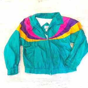 1980’s original windbreaker.  Amazing condition